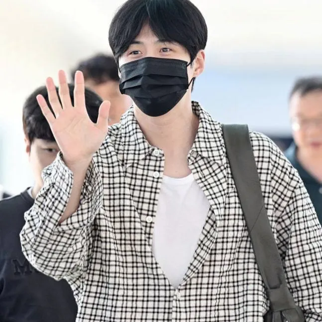 김선호의 비하인드 컷