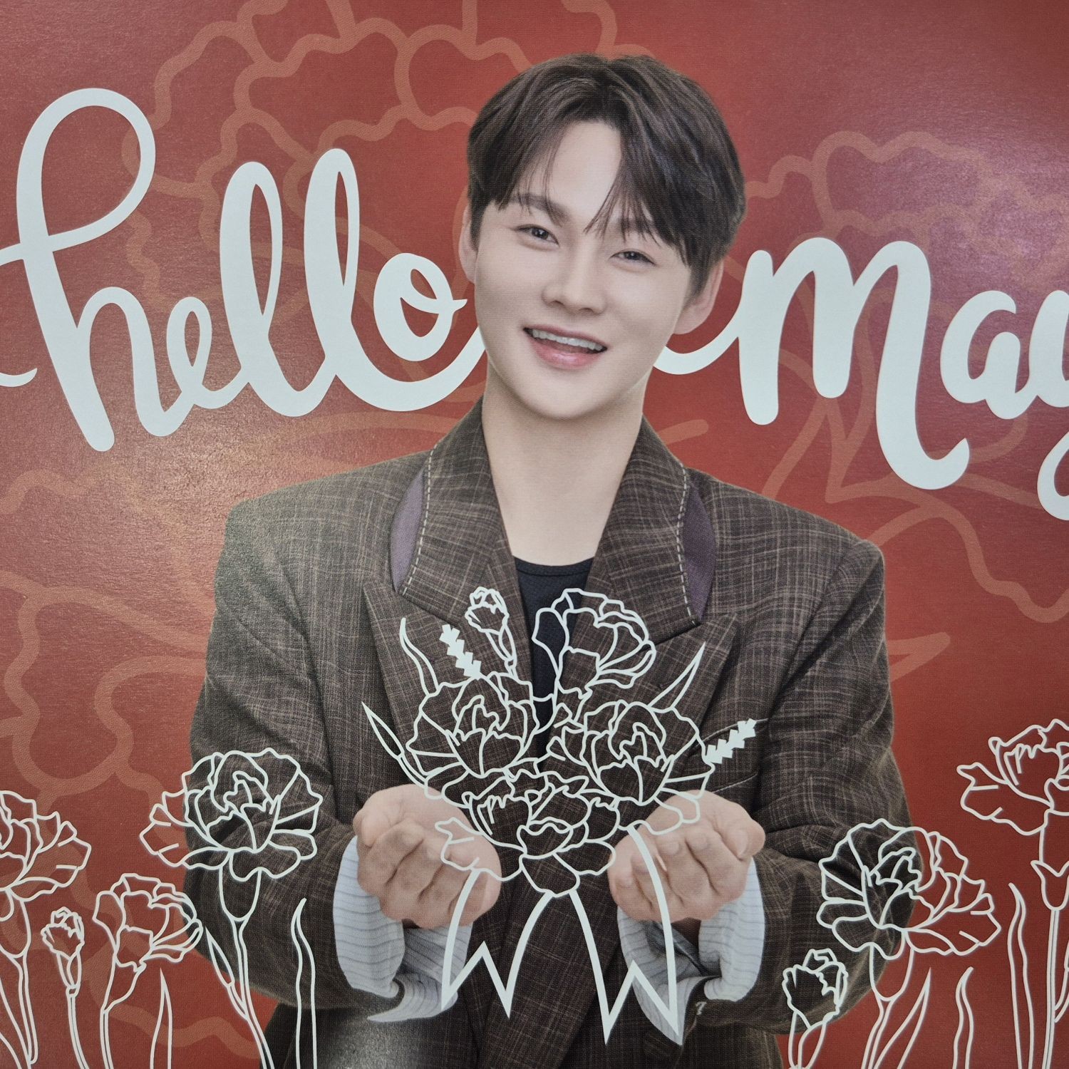 粉絲拍下的朴瑞鎮瞬間