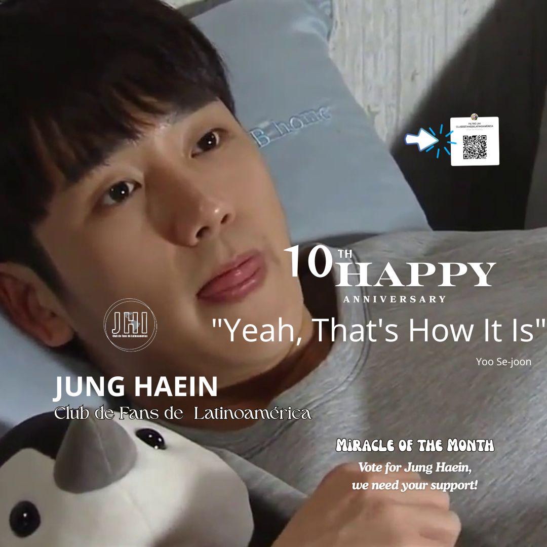 Momen yang diabadikan oleh penggemar Jung Haein