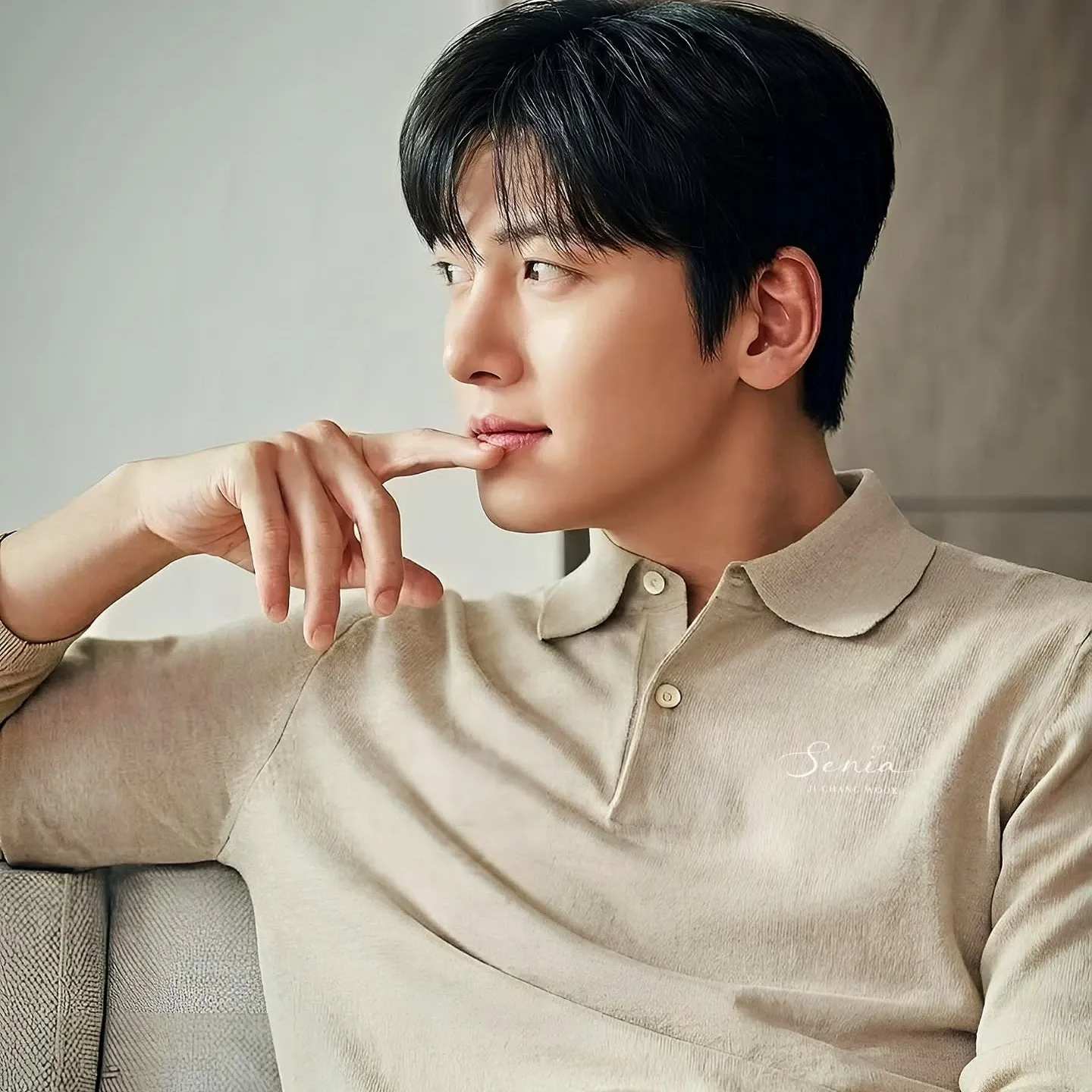 A moment captured by a fan of Ji Changwook