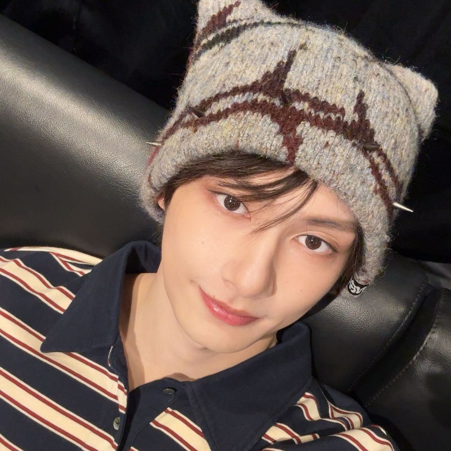 Behind-the-scenes cut of Wen Junhui