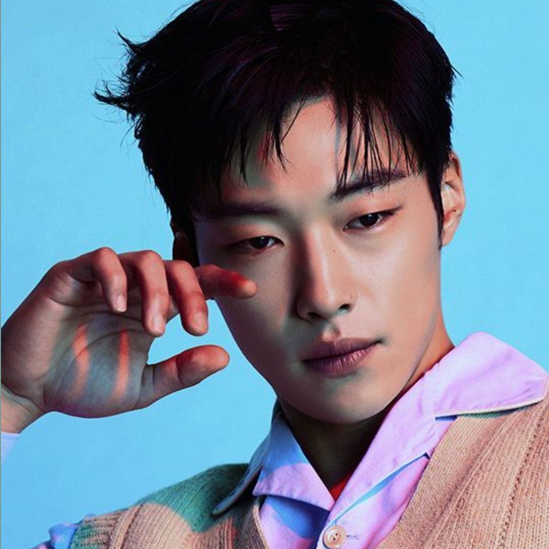 Behind-the-scenes cut of Woo Dohwan