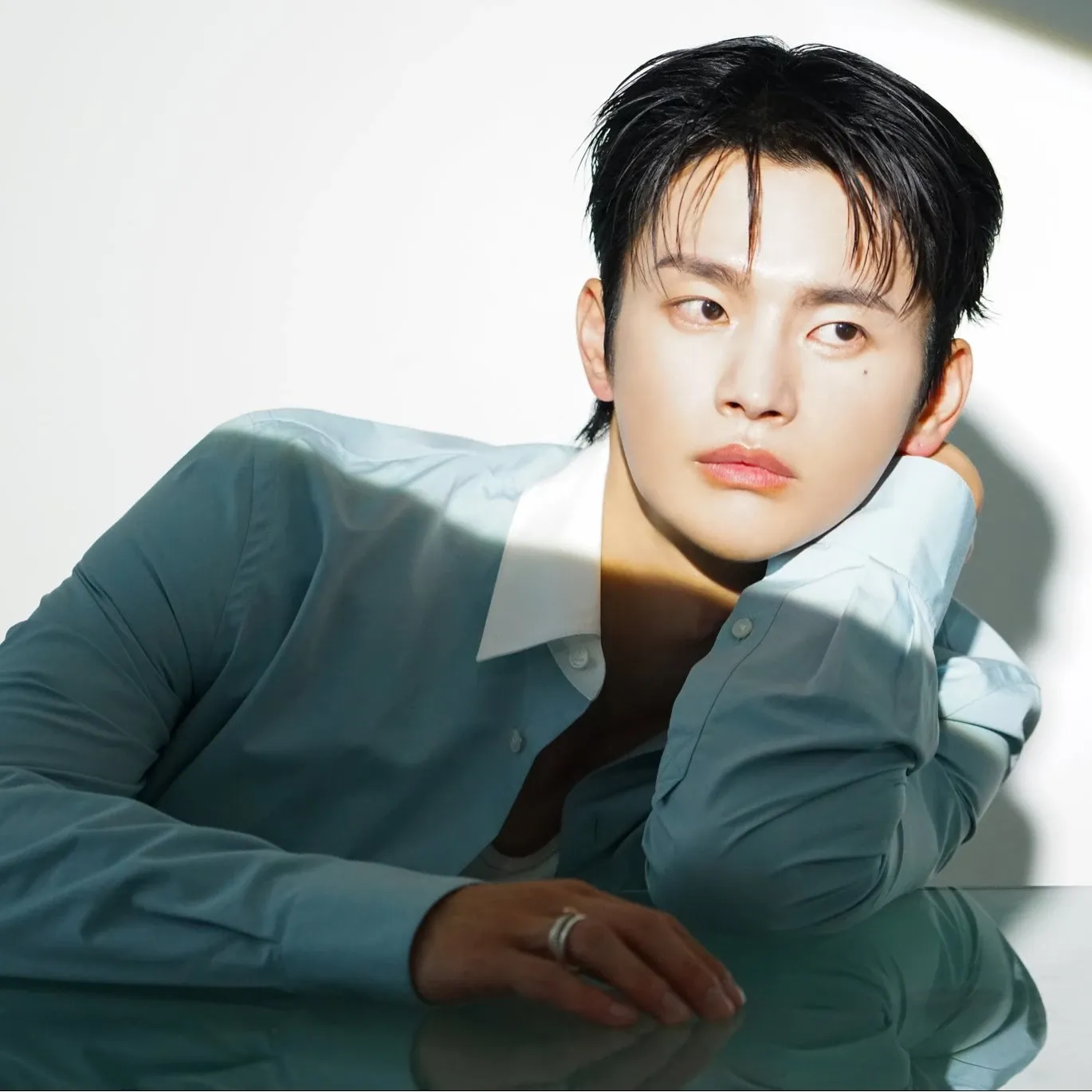 Recent activity shot of Seo Inguk