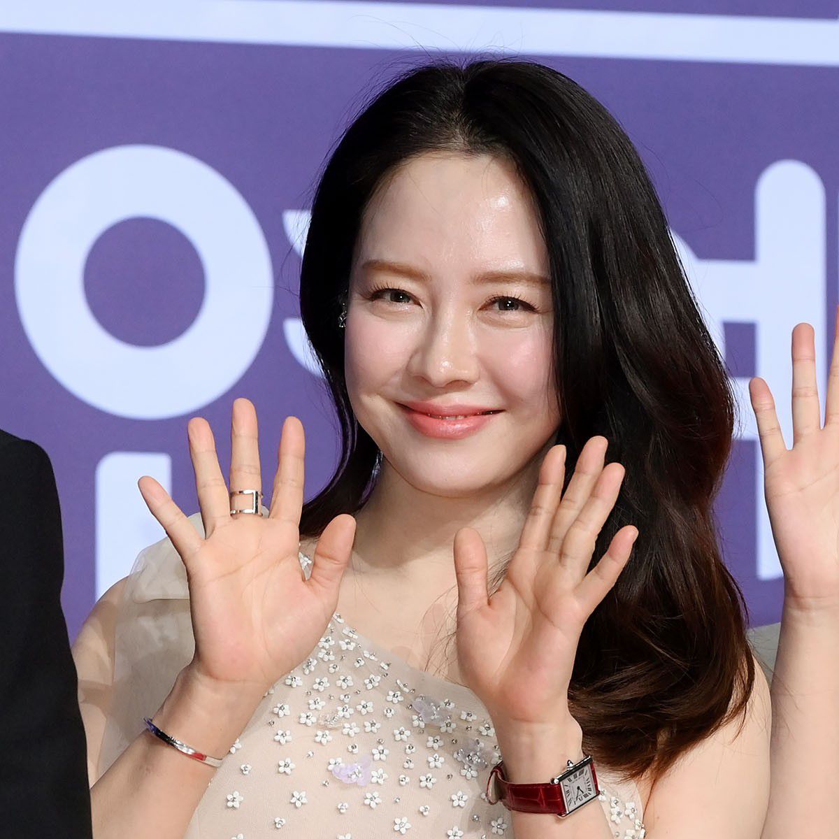 송지효 팬이 찍은 순간