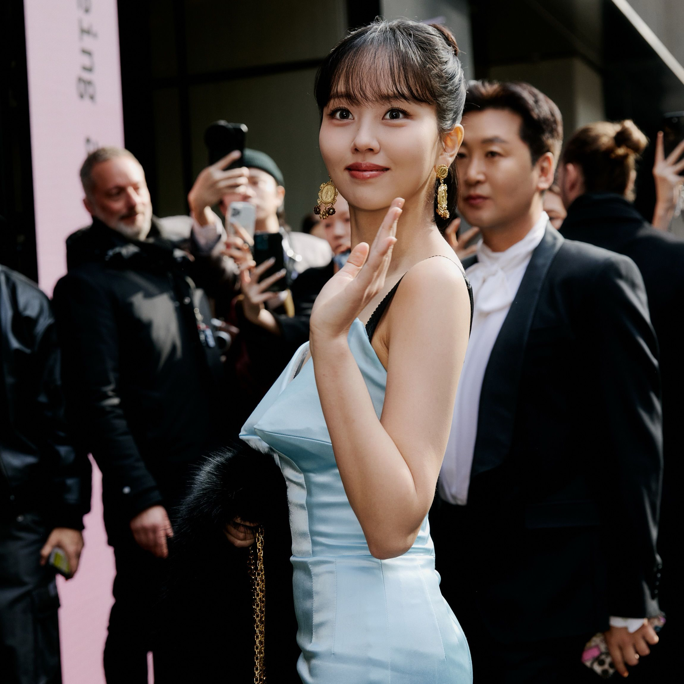 Foto kegiatan terbaru dari Kim Sohyun