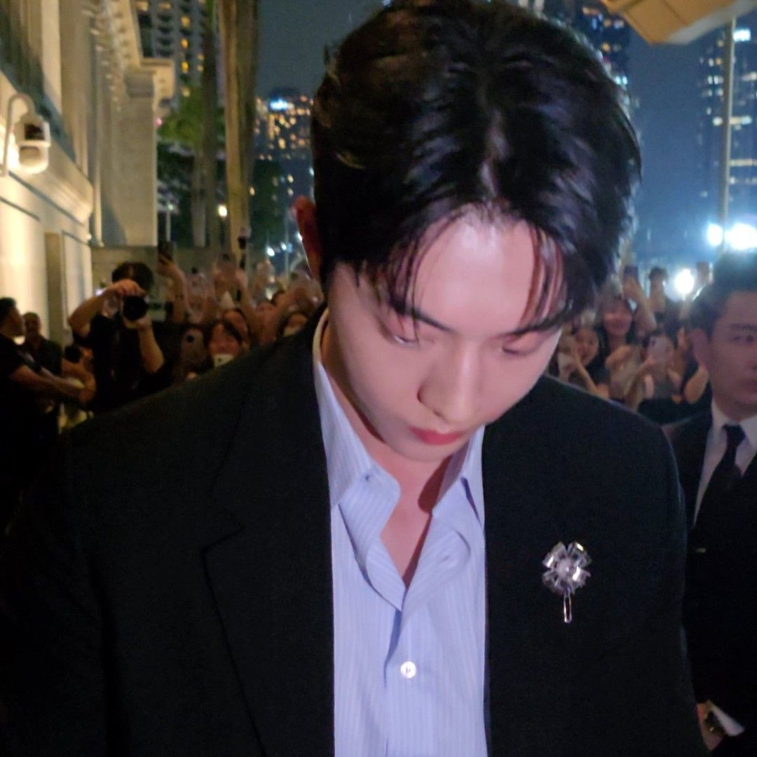 ナム・ジュヒョクのビハインドカット