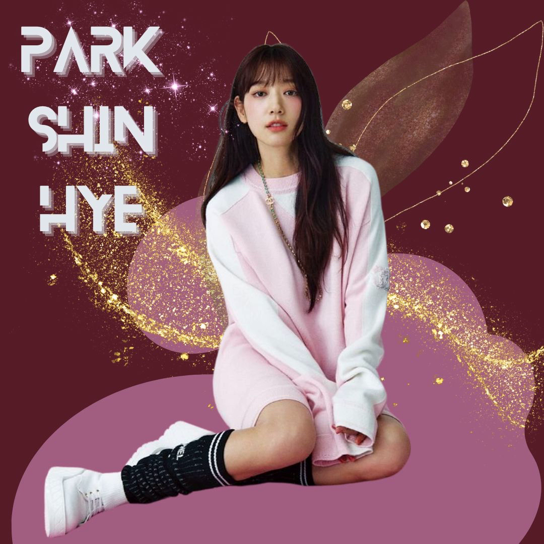 Recent activity shot of Park Shinhye