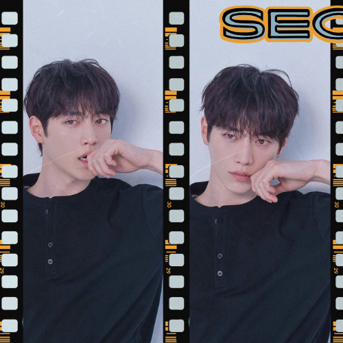 A moment captured by a fan of Seo Kangjoon