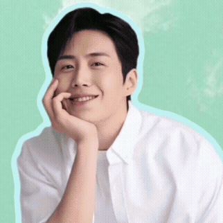 A moment captured by a fan of Kim Seonho