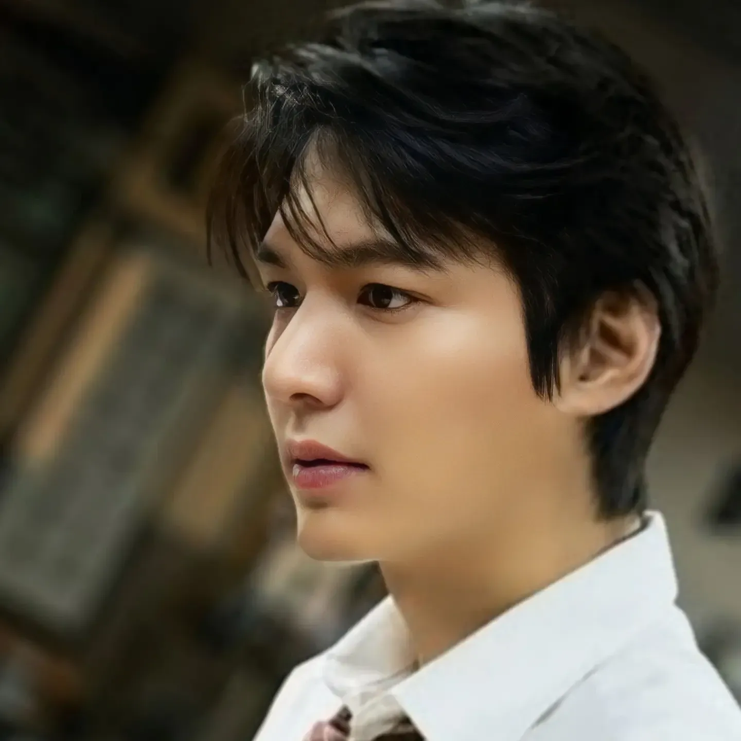 Behind-the-scenes cut of Lee Minho