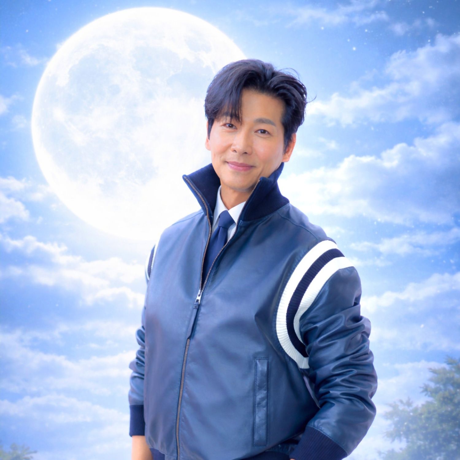 Behind-the-scenes cut of Kim Yongpil