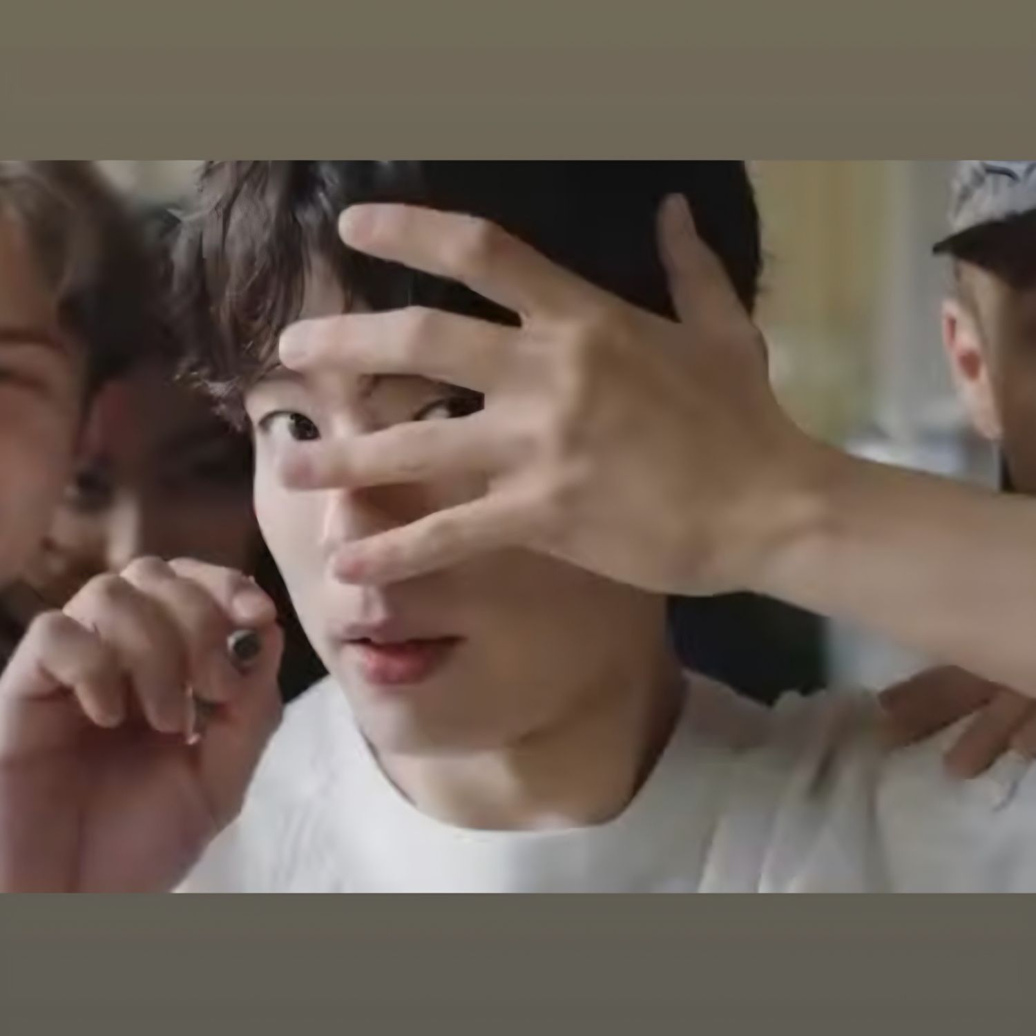 Cuplikan di balik layar dari Park Bogum