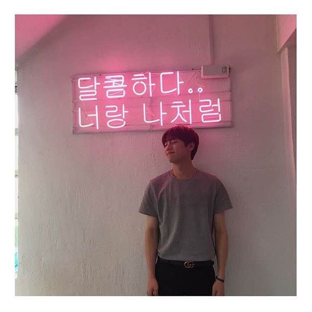 A moment captured by a fan of Lee Junyoung