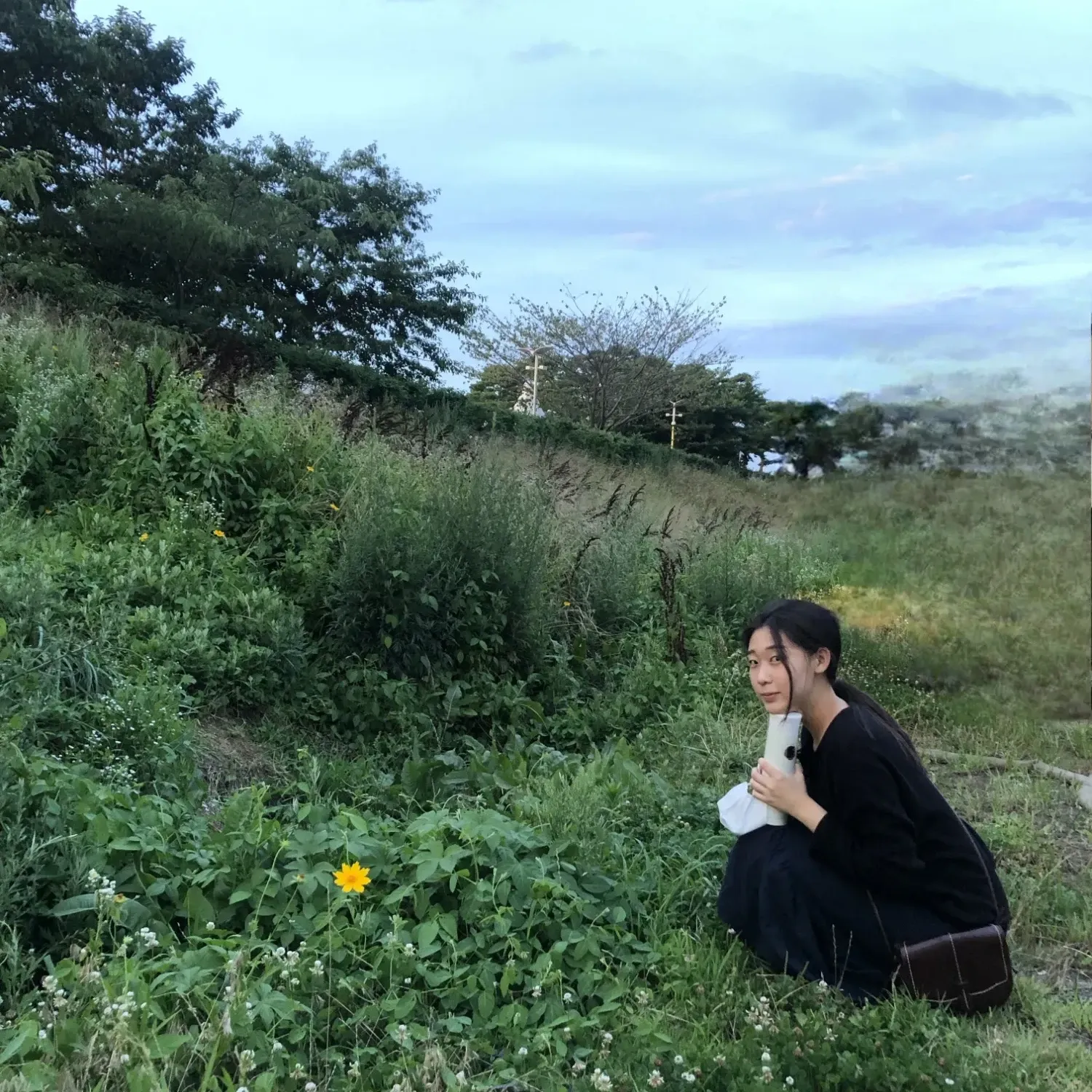 A moment captured by a fan of Han Yeji