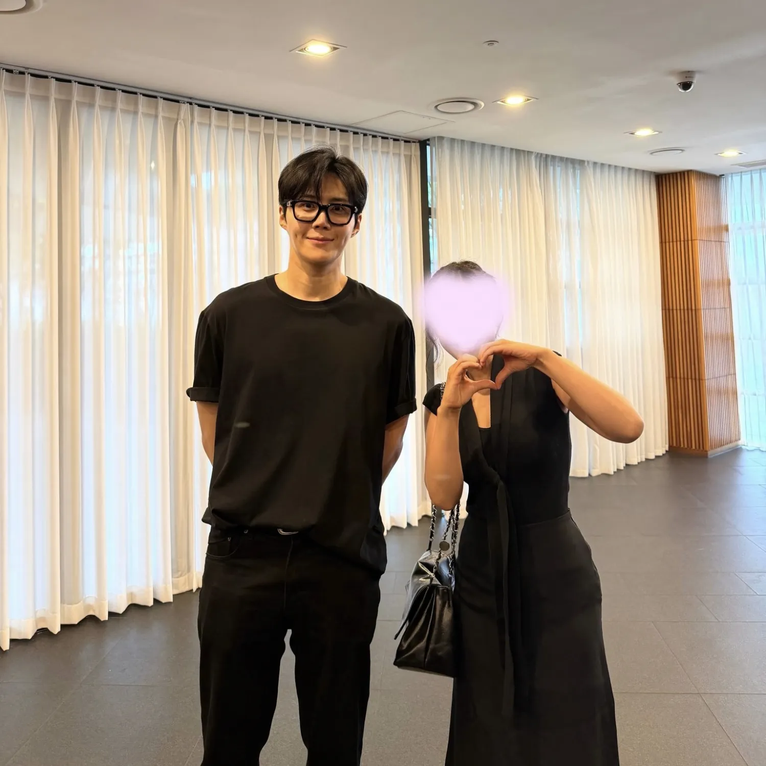 Recent activity shot of Kim Seonho