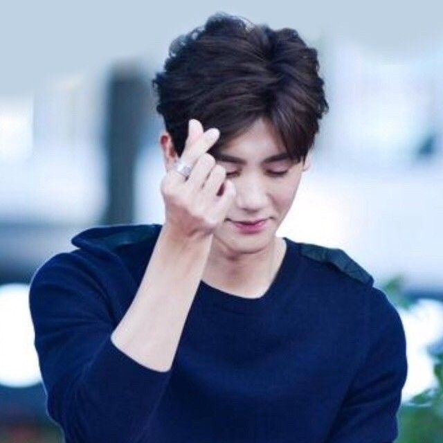 Recent activity shot of Park Hyungsik