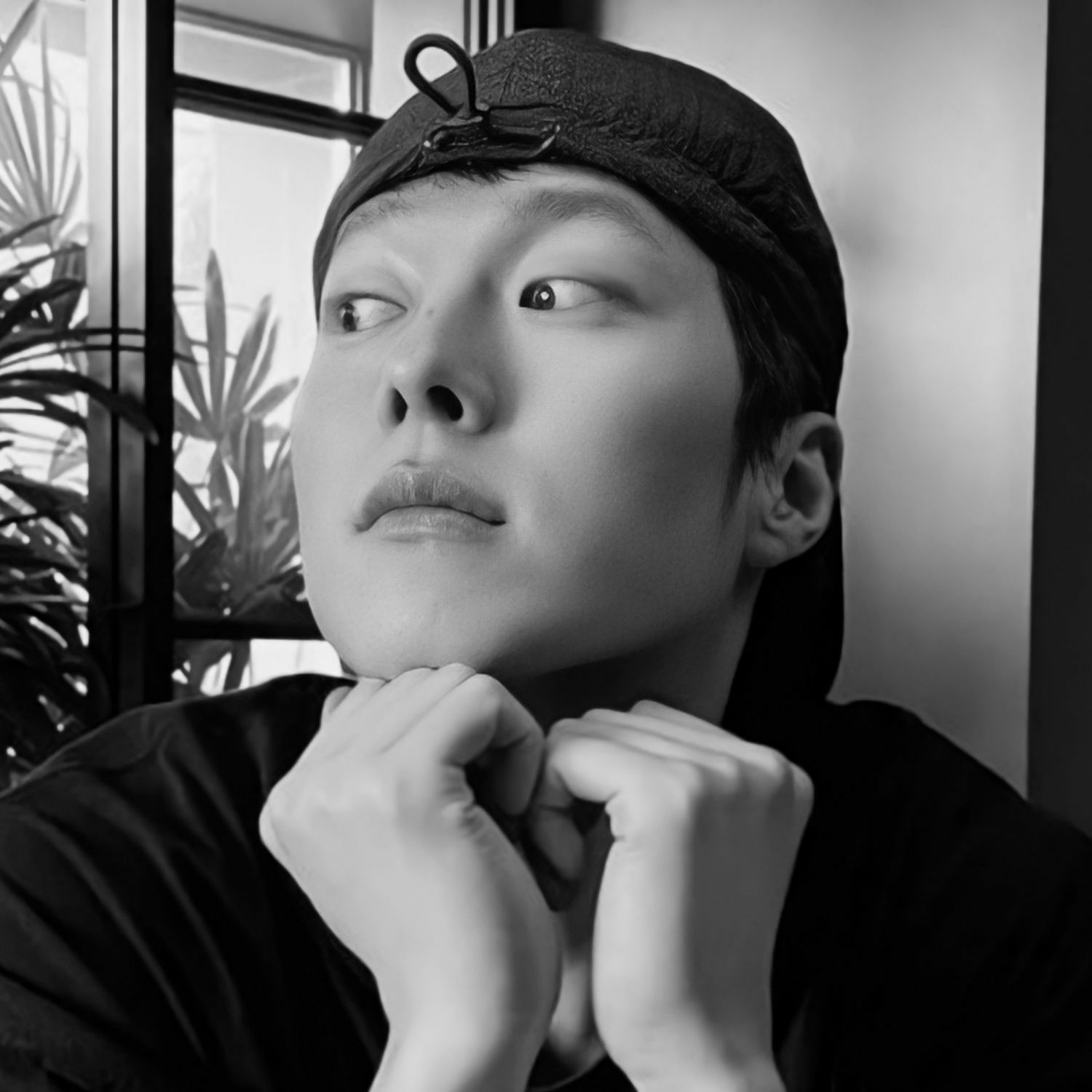 粉丝拍下的张基龙瞬间