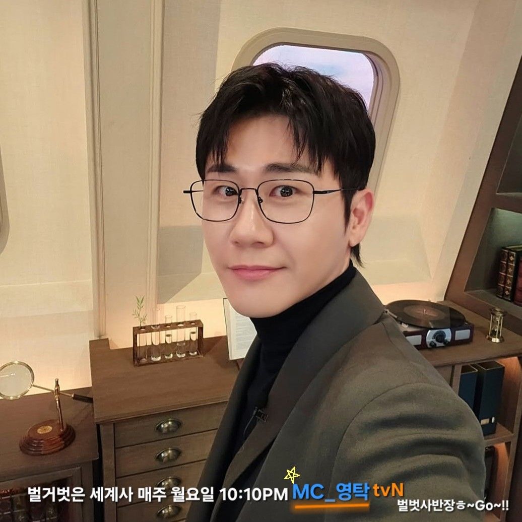 영탁의 비하인드 컷