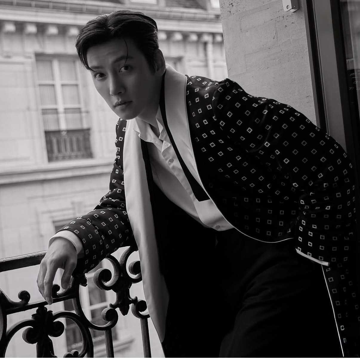 A moment captured by a fan of Ji Changwook
