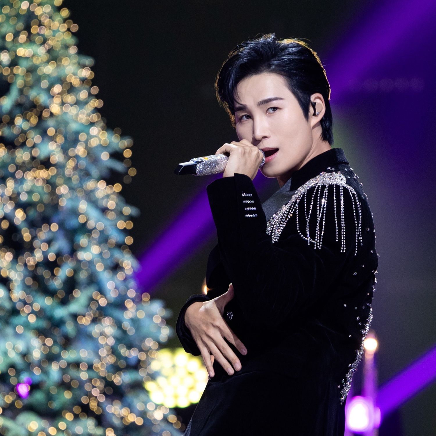 粉絲拍下的金熙栽瞬間