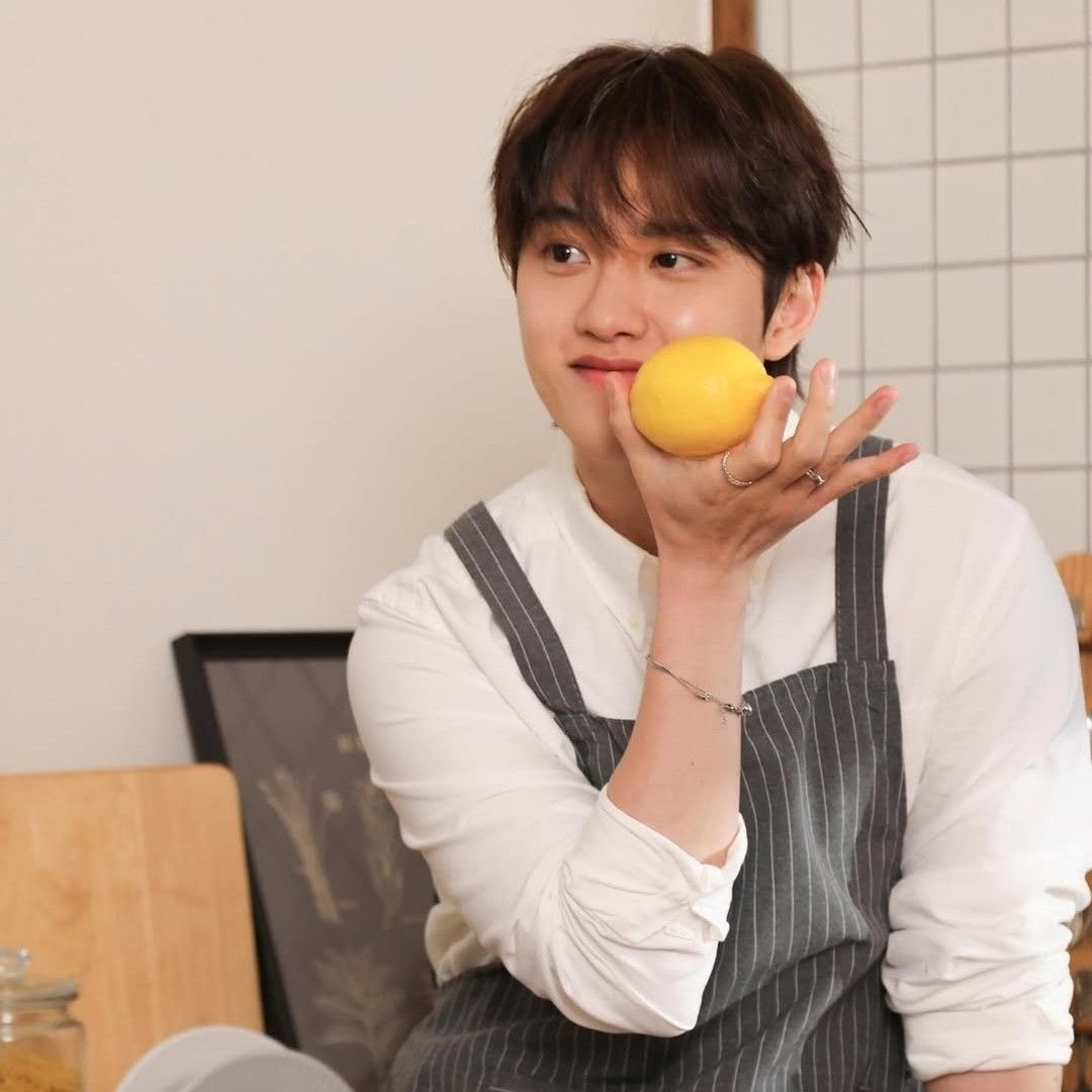 Momen yang diabadikan oleh penggemar Doh Kyungsoo (D.O.)