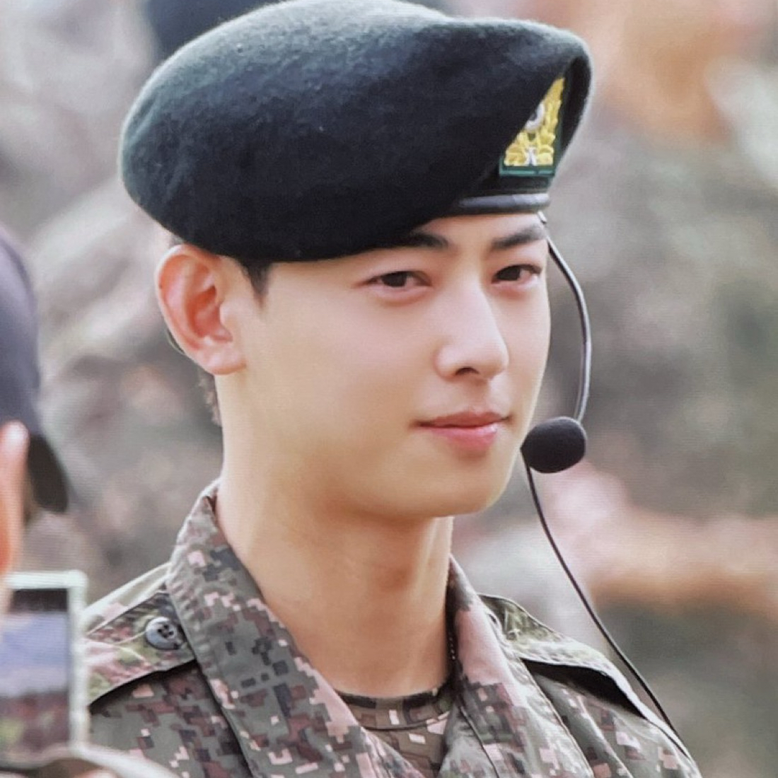 Latest photo of Cha Eunwoo