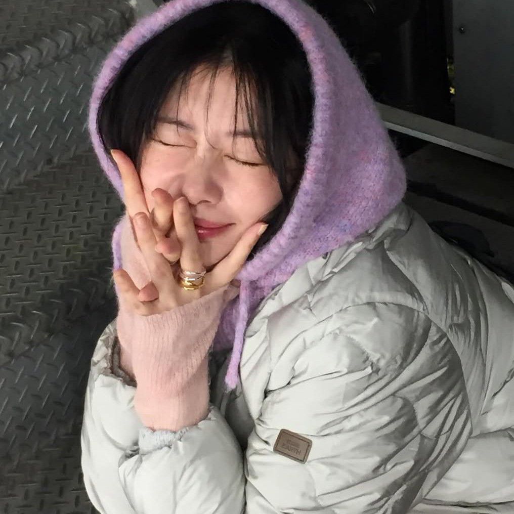 Behind-the-scenes cut of Jung Somin