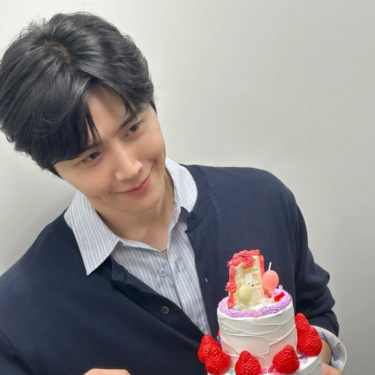 Recent activity shot of Kim Seonho