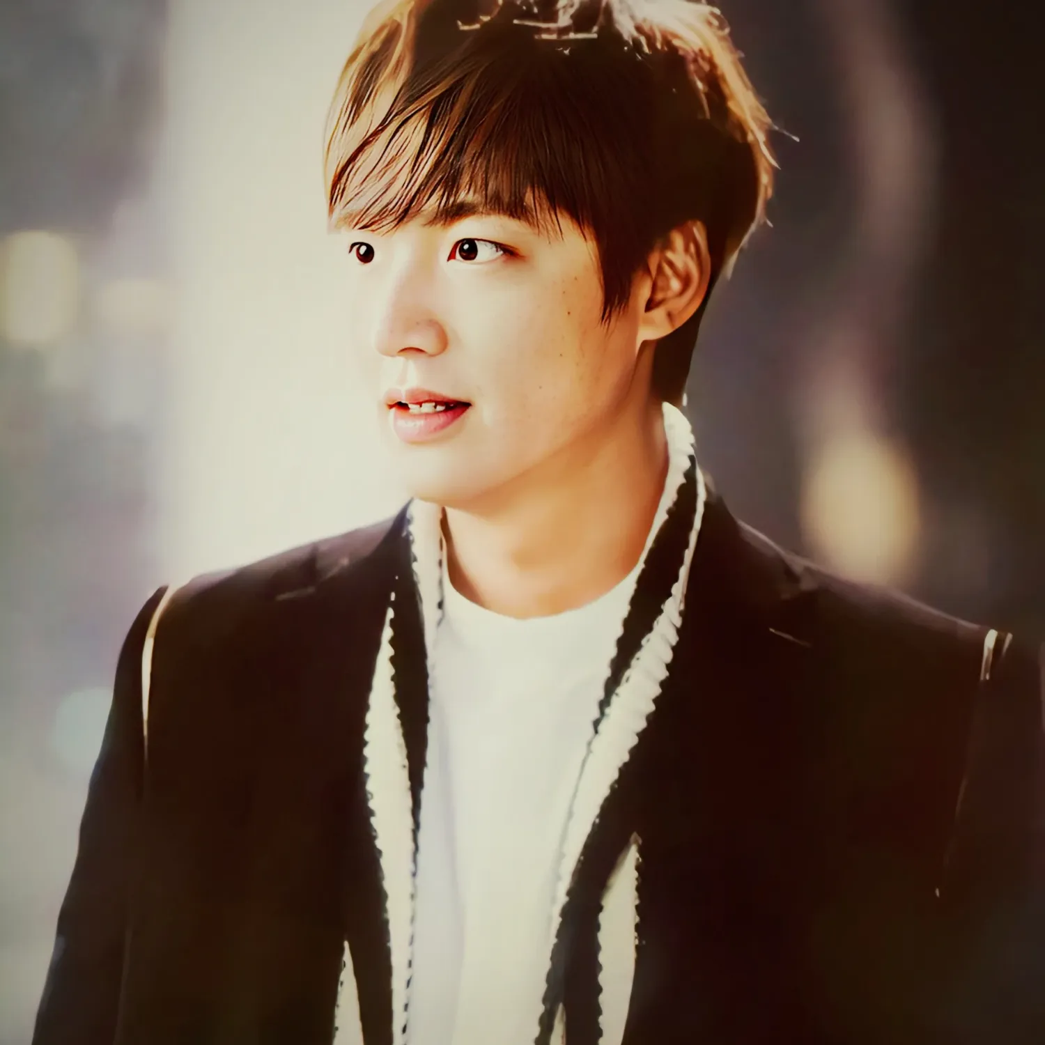 Behind-the-scenes cut of Lee Minho