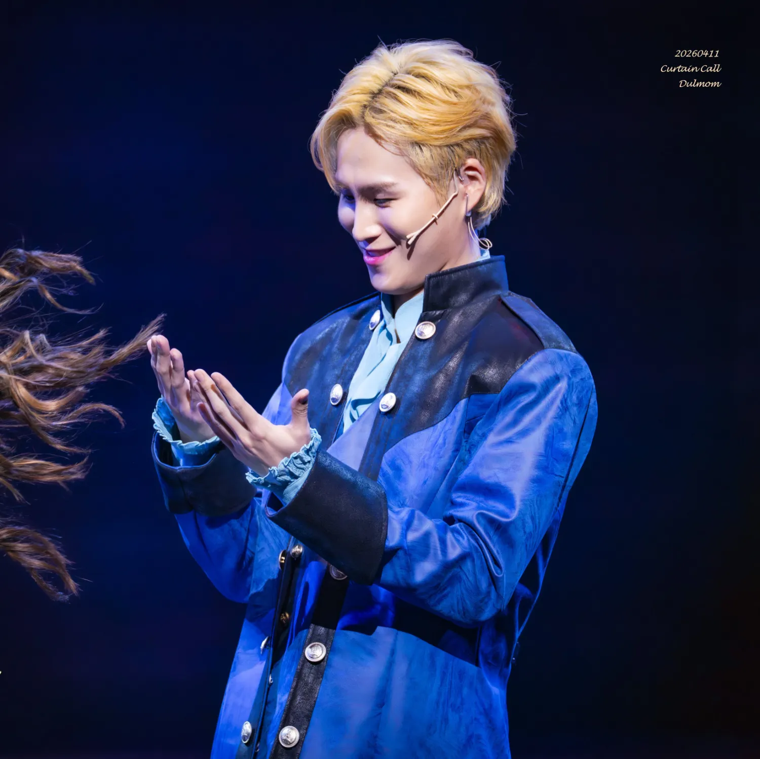 金熙栽的最新照片