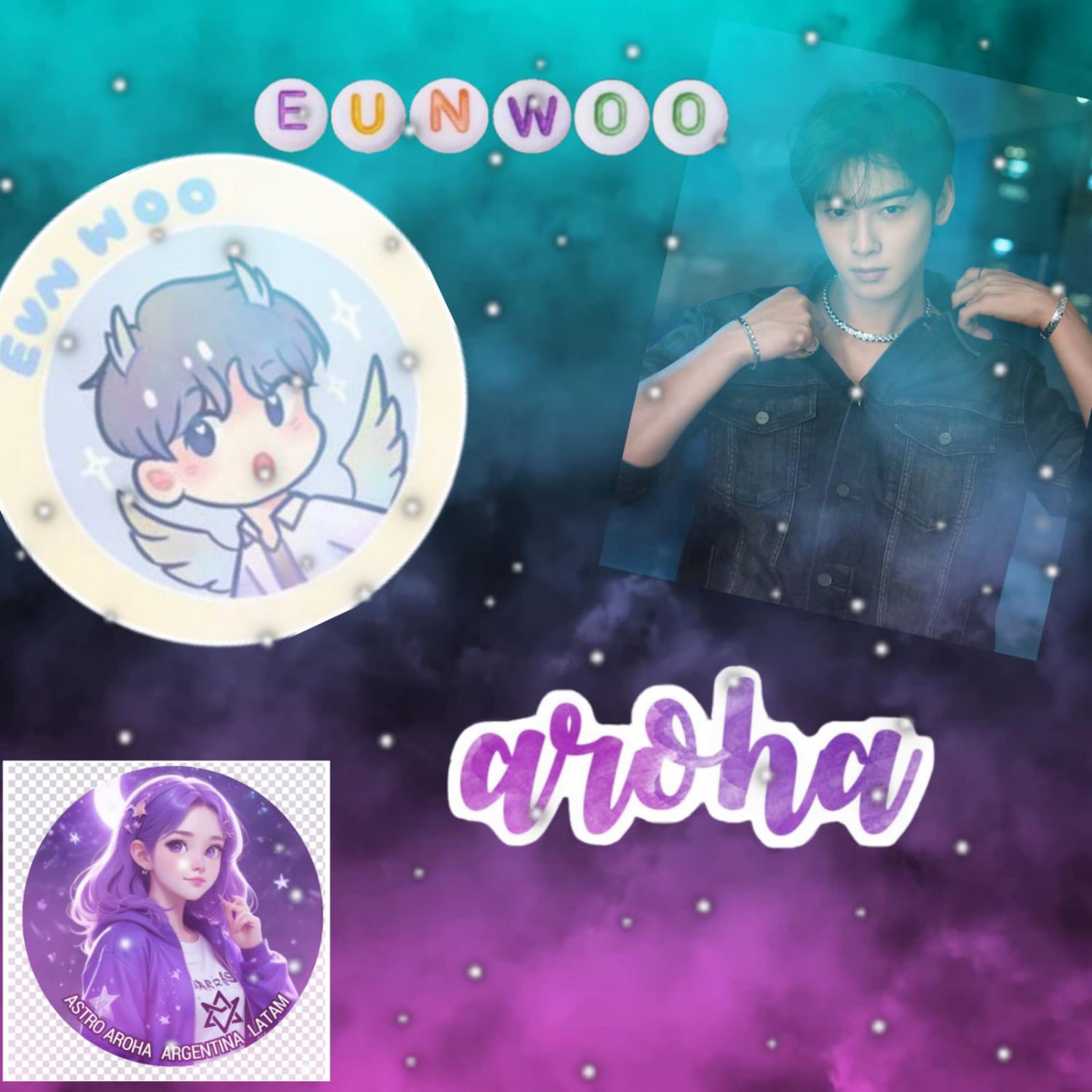 Behind-the-scenes cut of Cha Eunwoo