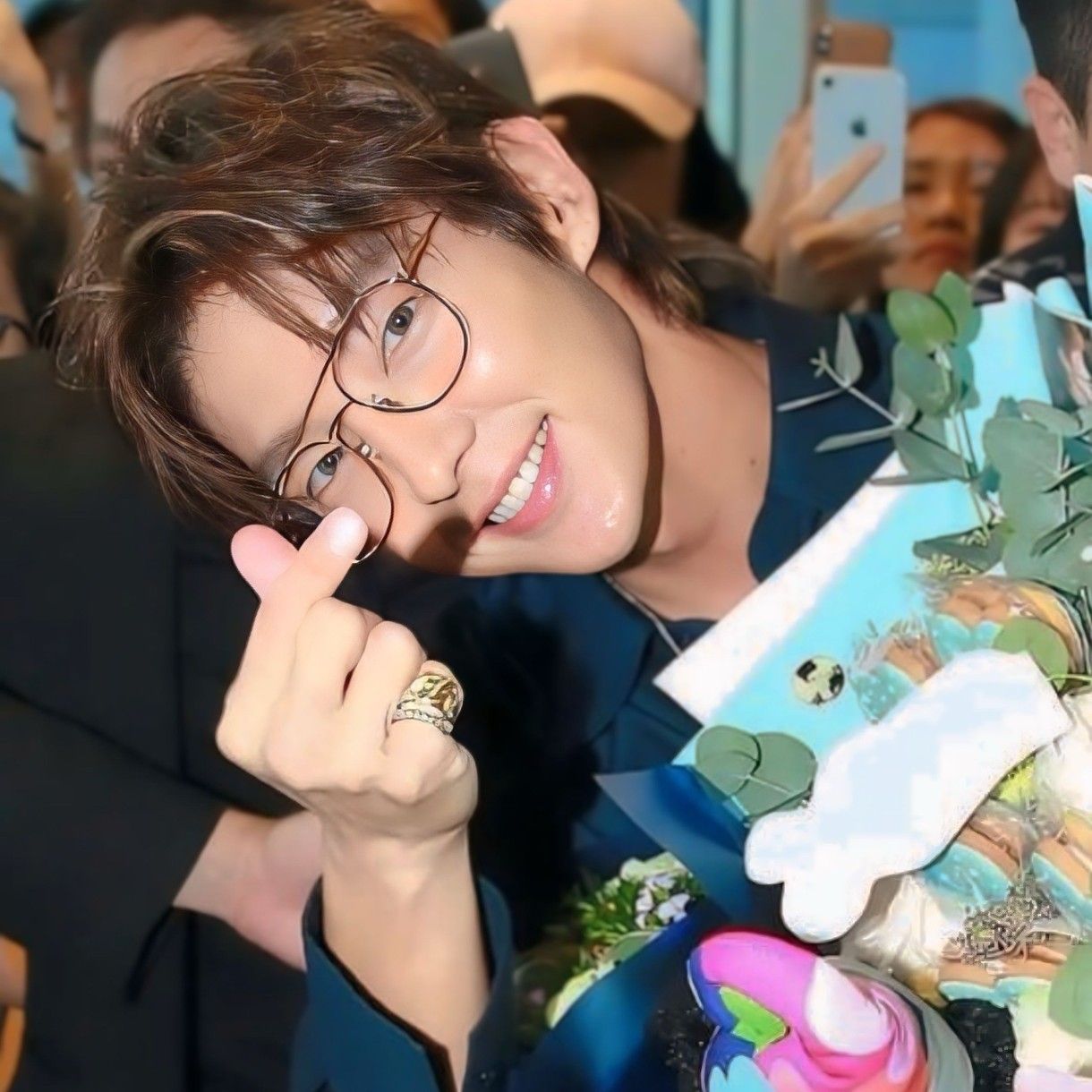 Recent activity shot of Lee Joongi