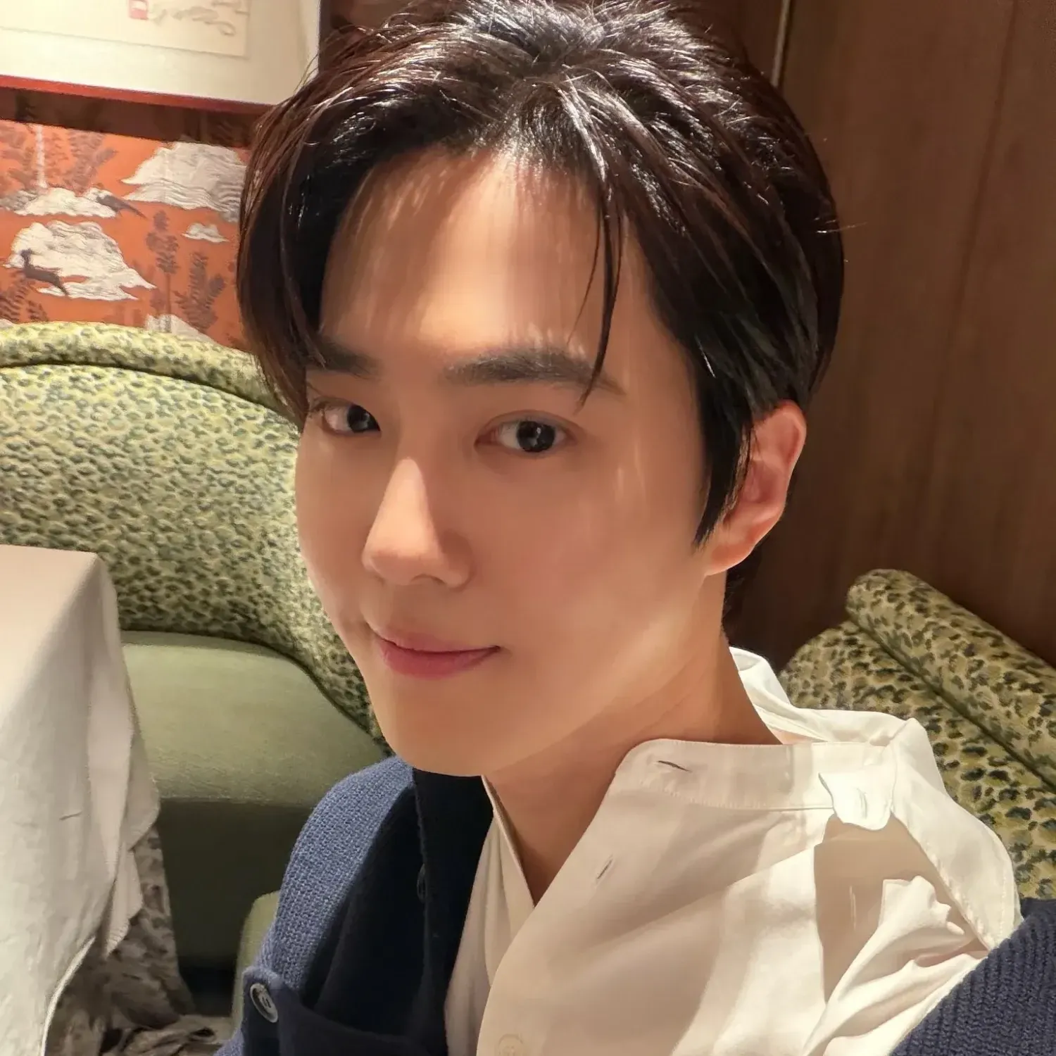 Recent activity shot of Suho