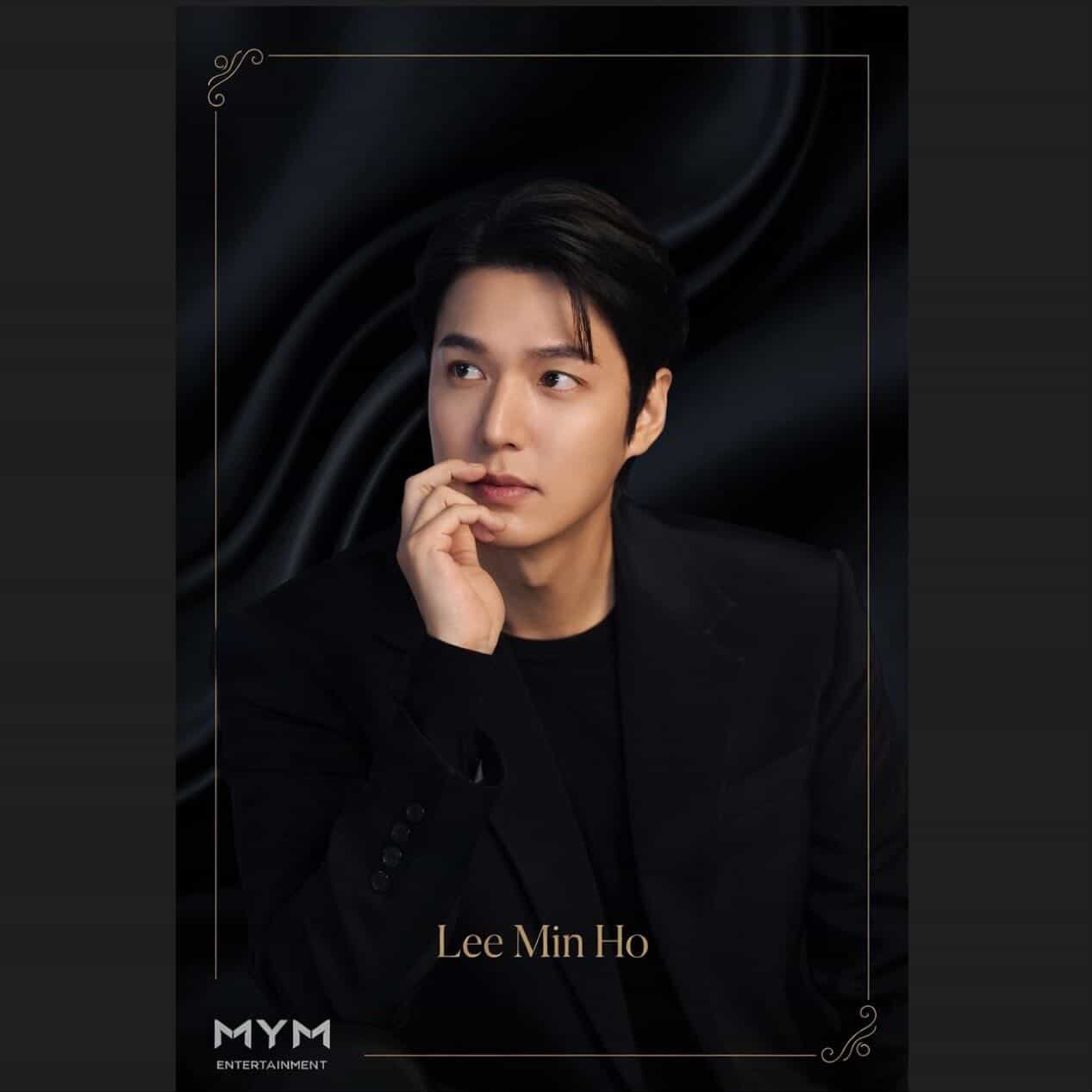 Behind-the-scenes cut of Lee Minho