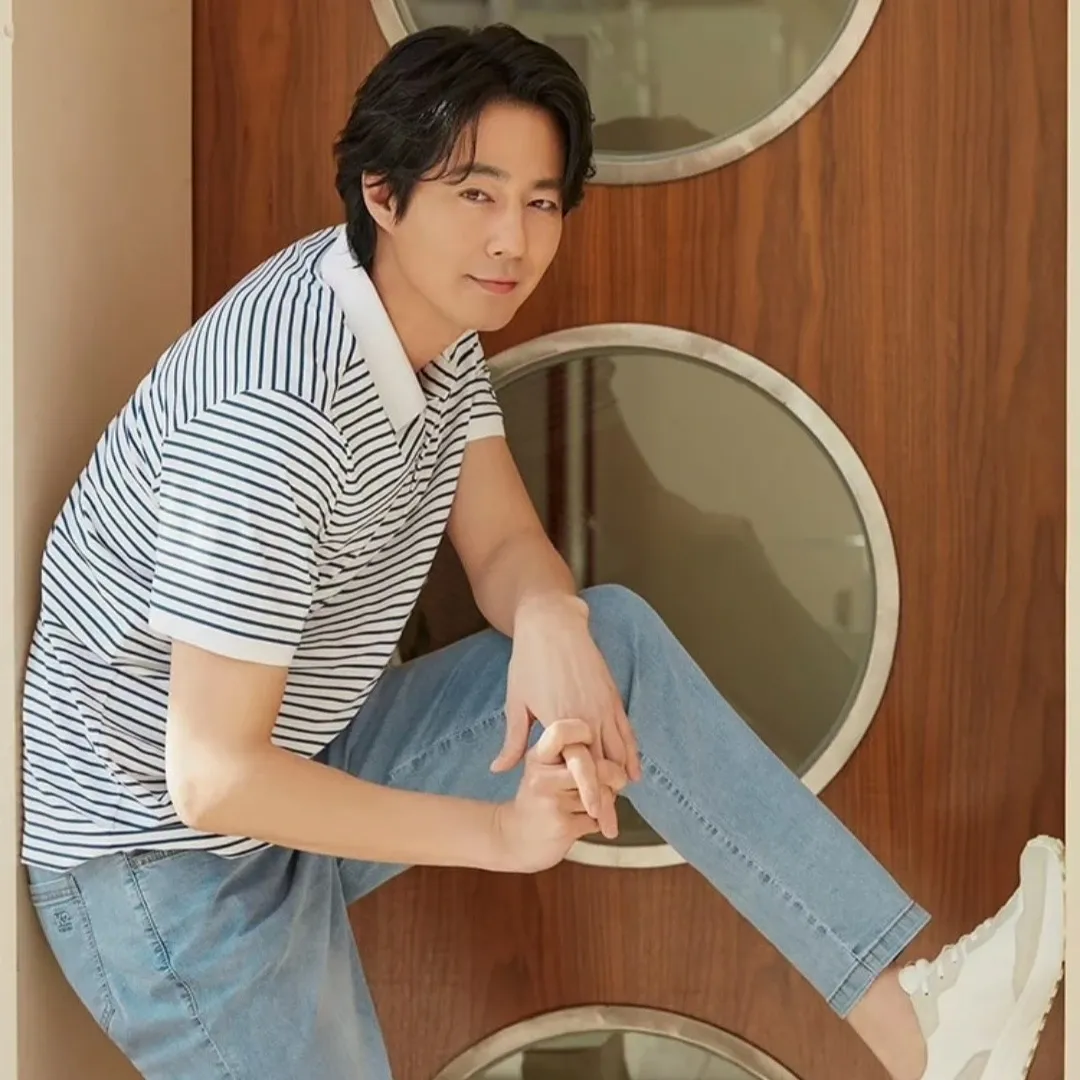 Behind-the-scenes cut of Jo Insung