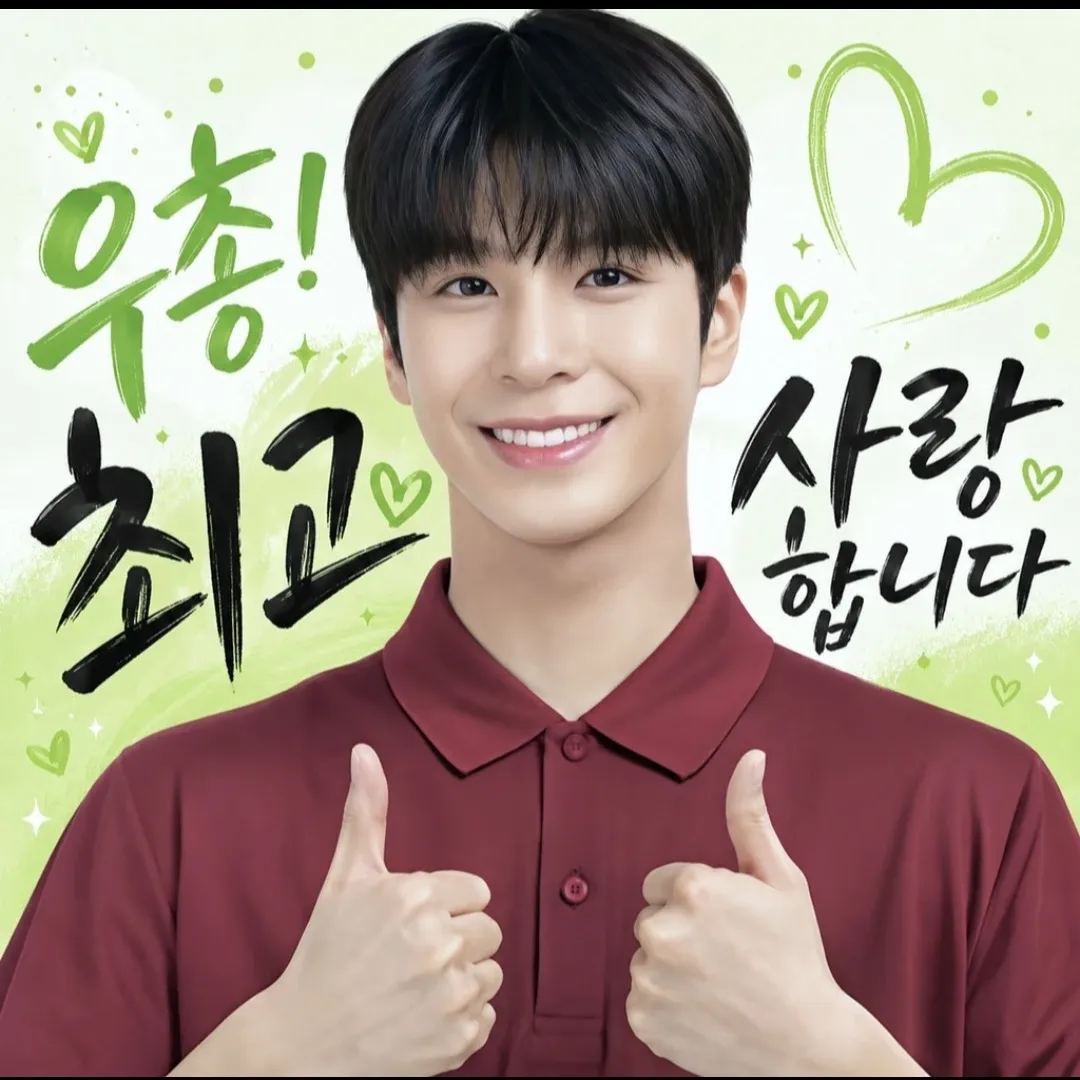 Recent activity shot of Jeong Dongwon
