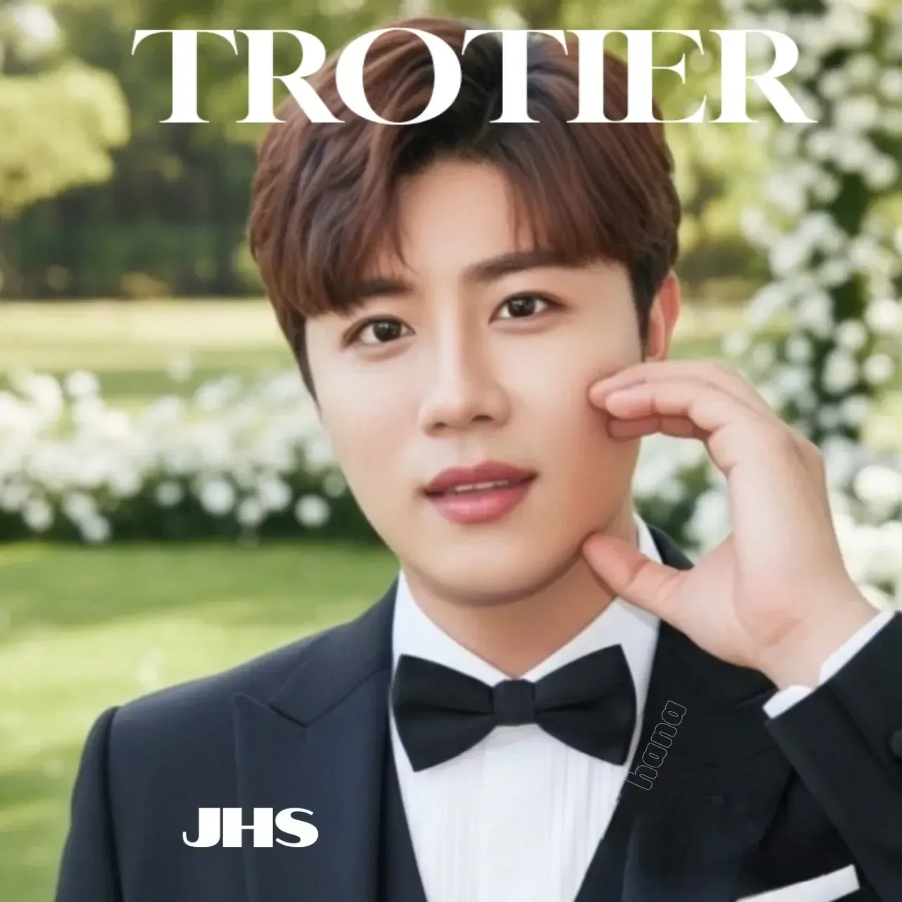 Recent activity shot of Jin Haesung