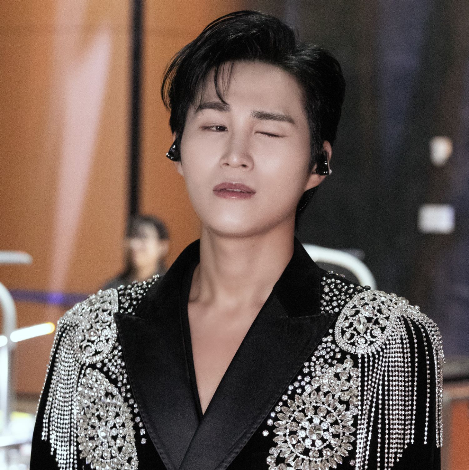 粉絲拍下的金熙栽瞬間