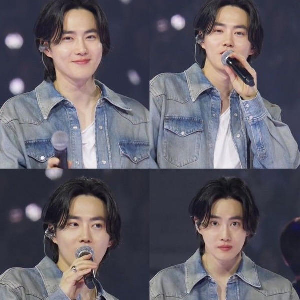 Today’s standout profile photo of Suho on Choeaedol Celeb