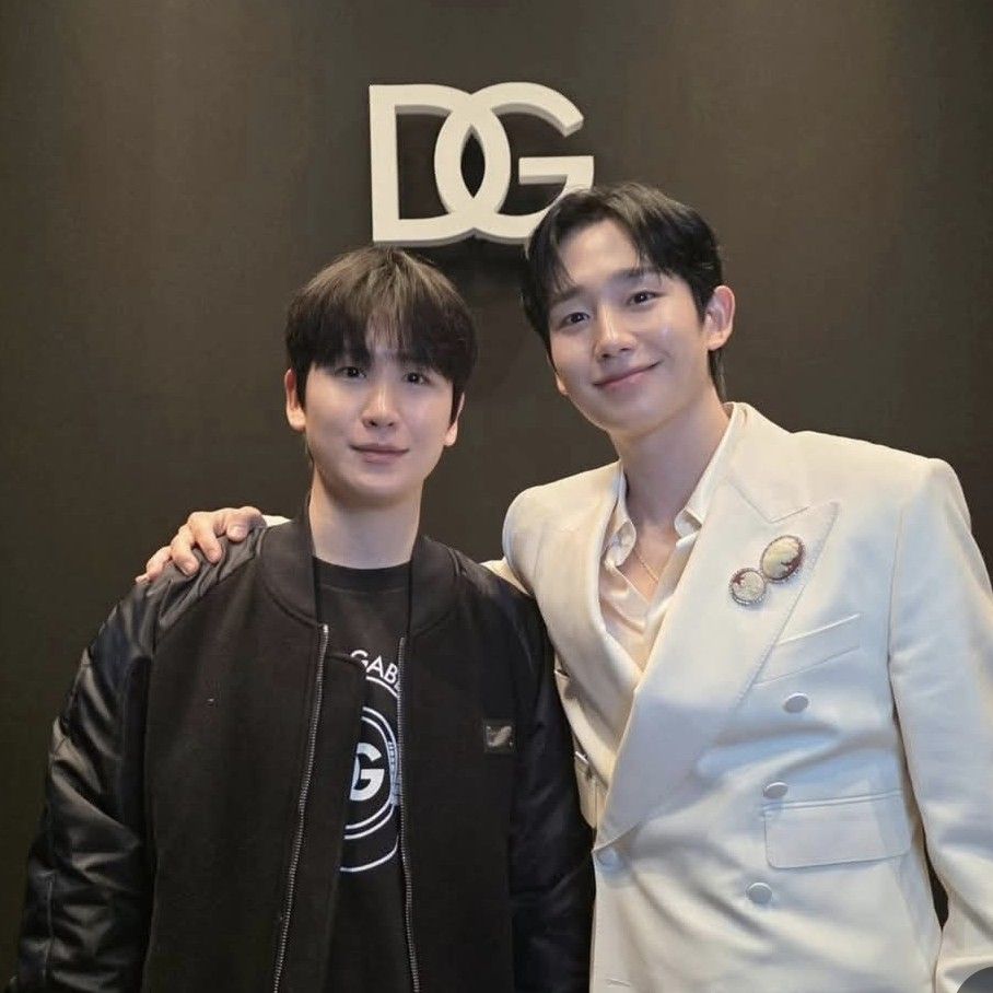 丁海寅的近期活動照