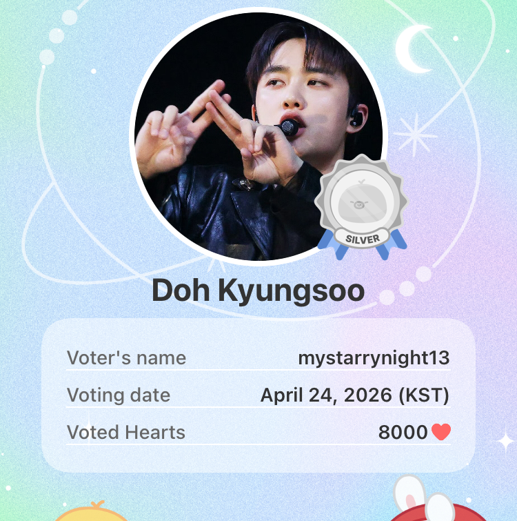 ド・ギョンス (ディオ)の最近の活動ショット