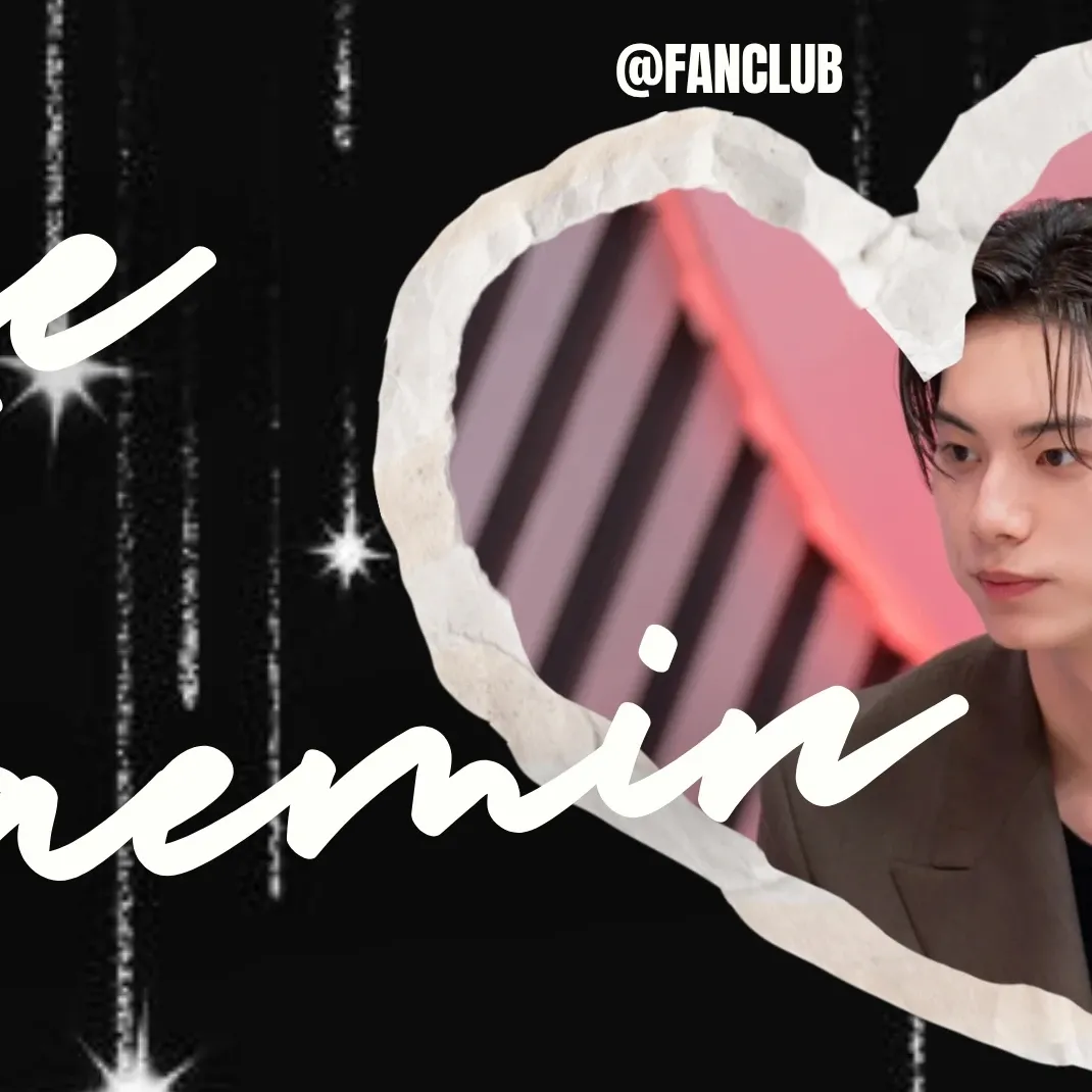 Behind-the-scenes cut of Lee Chaemin