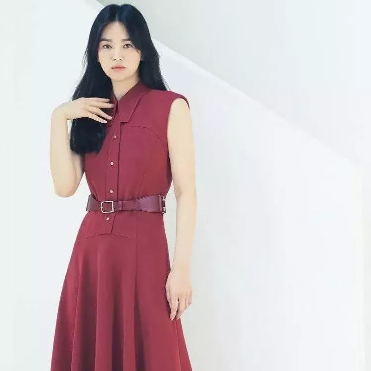 Behind-the-scenes cut of Song Hyekyo