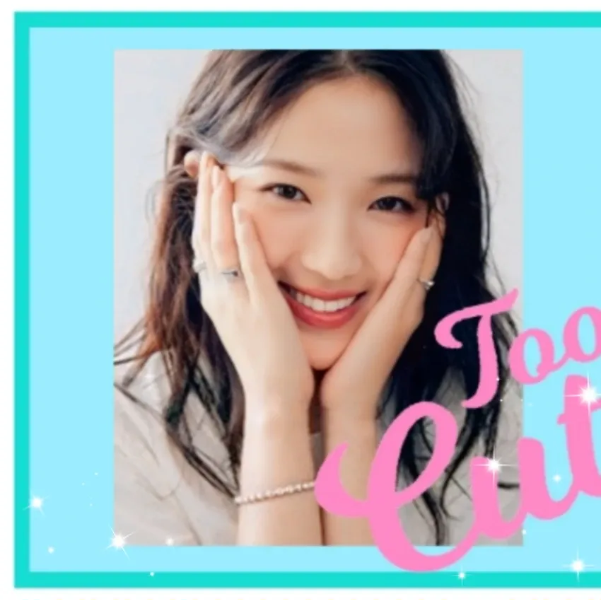 Behind-the-scenes cut of Kim Hyeyoon