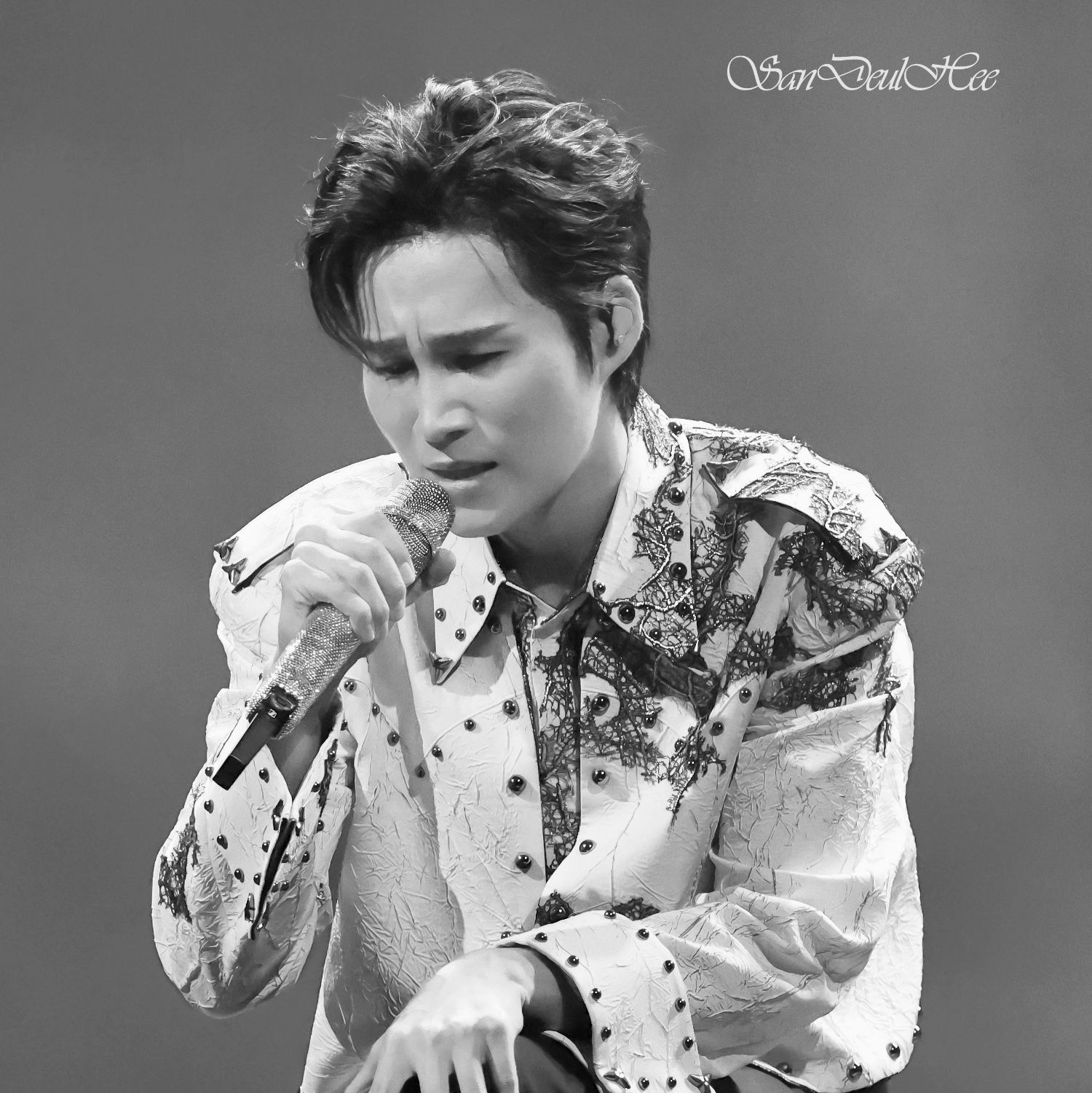 金熙栽的幕後花絮