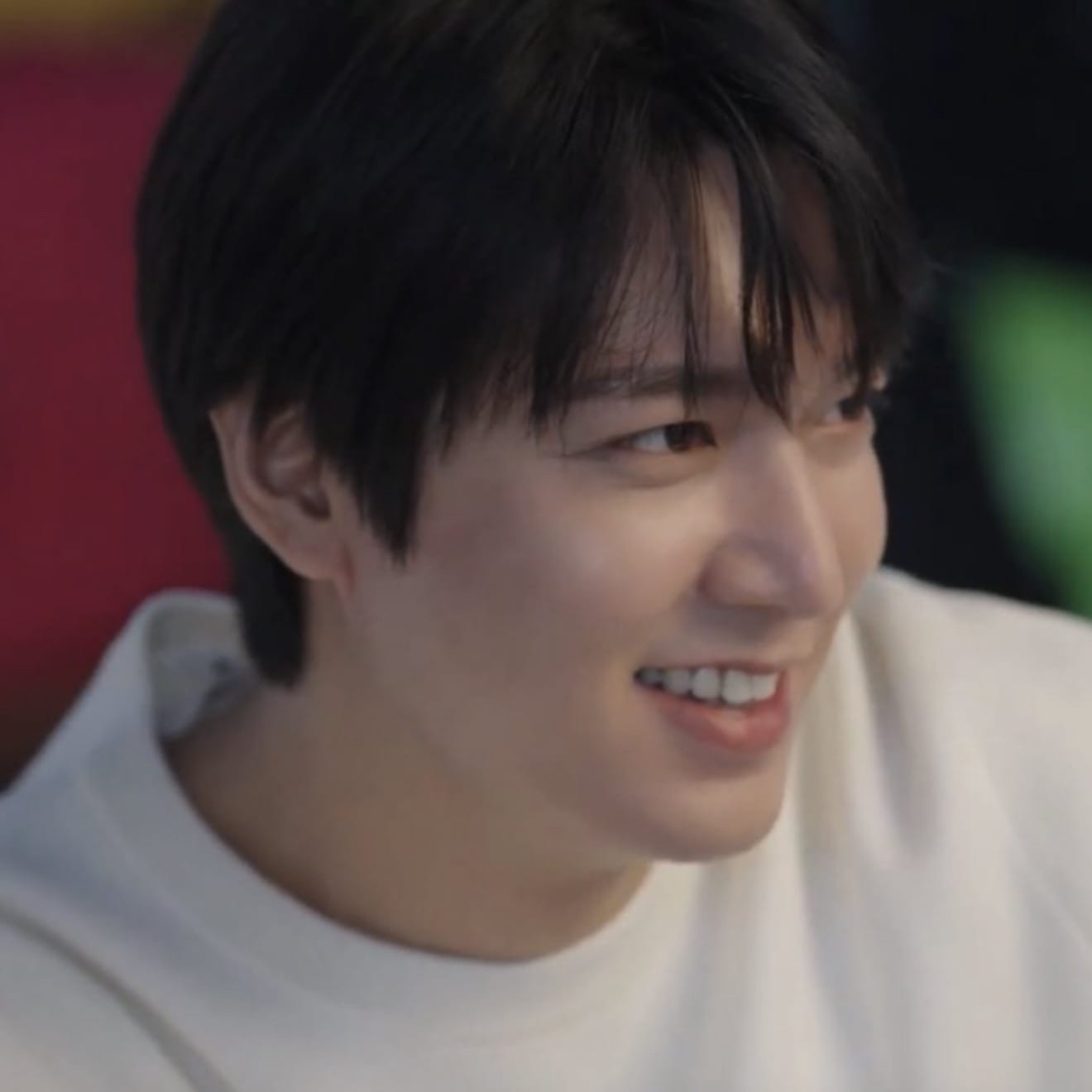 이민호의 비하인드 컷