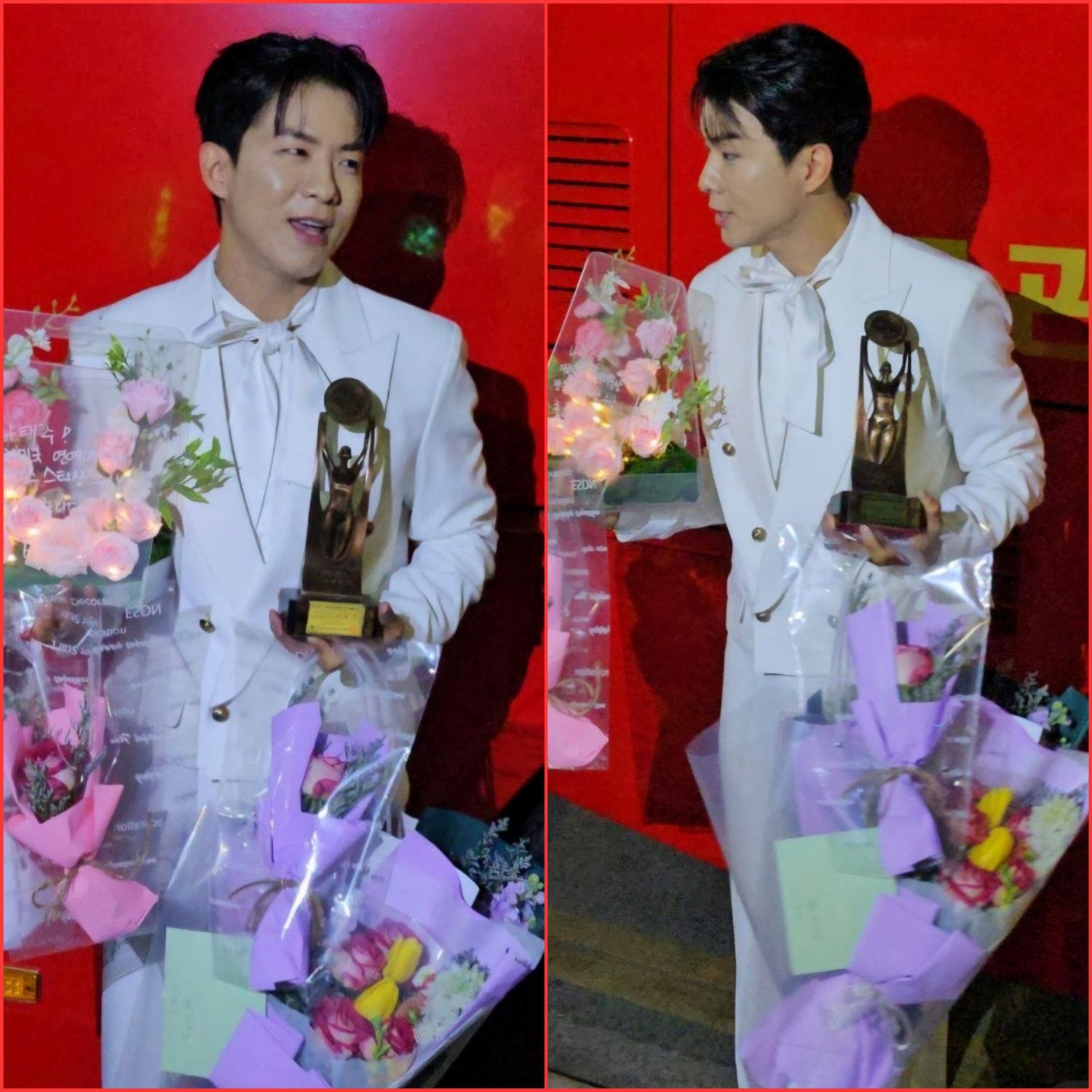 나태주 최근 활동샷