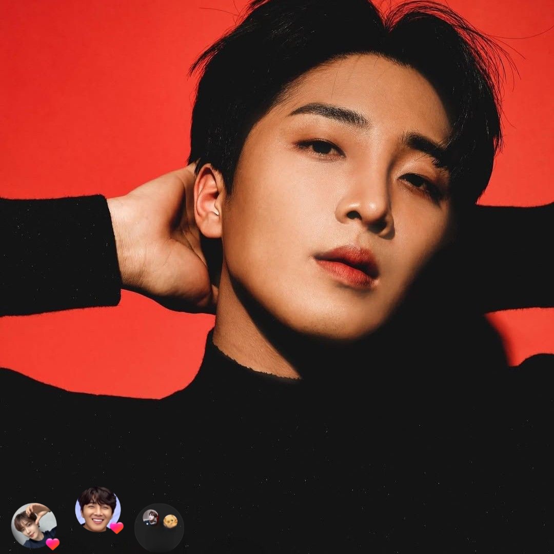 Behind-the-scenes cut of Hwang Yunsung