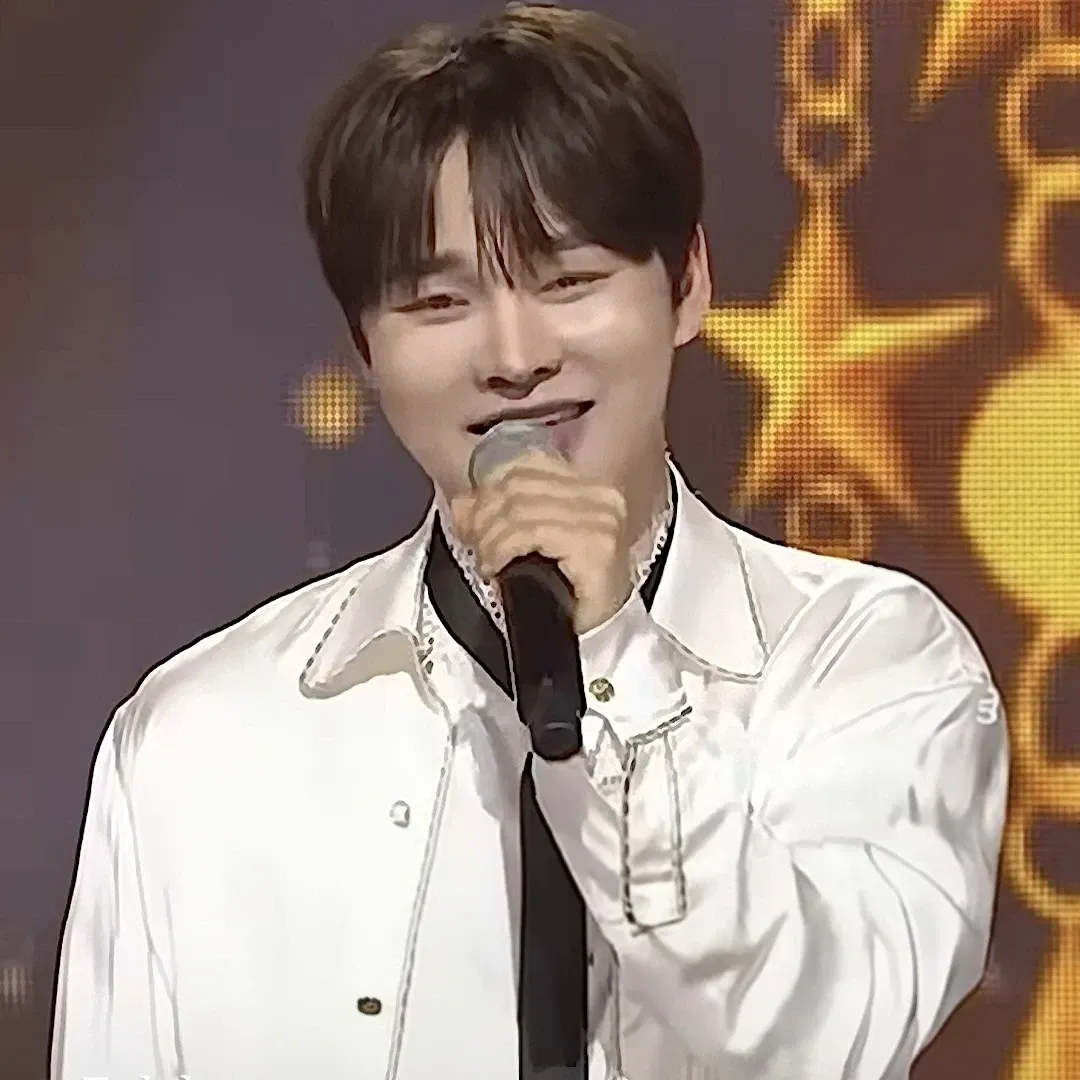 박서진의 비하인드 컷