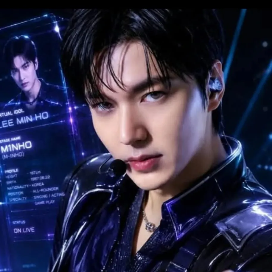 Behind-the-scenes cut of Lee Minho